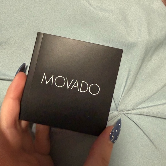 Movado Bold Black and Gold Watch - Picture 15 of 15